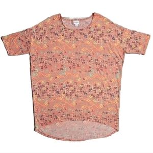 NWT LuLaRoe Irma Shirt Size Large